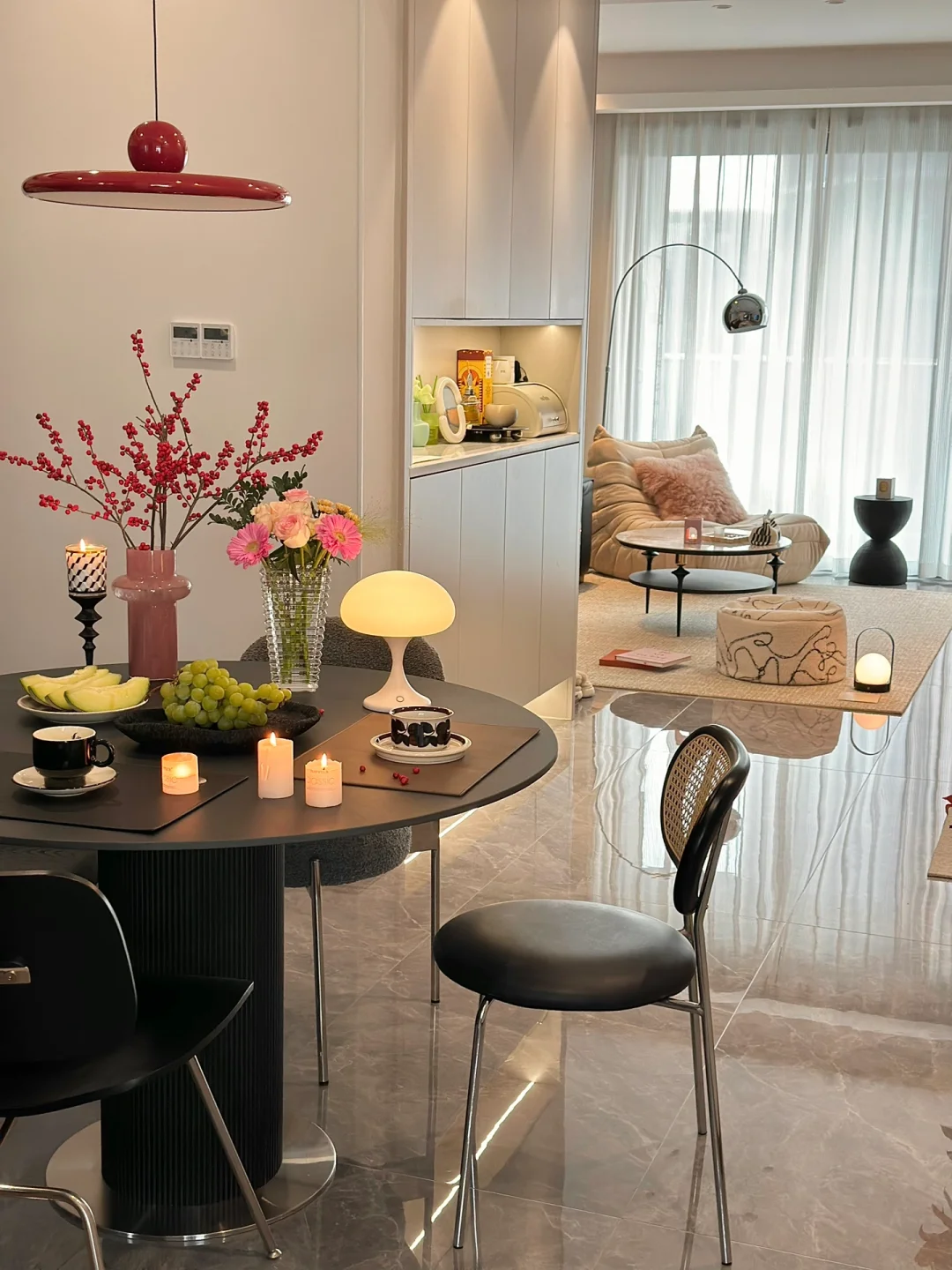 27岁女生的温馨小屋🏠，下班只想飞奔回家🤪