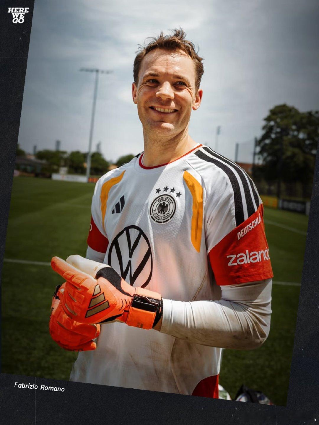 德国门将诺伊尔（Manuel Neuer）确认，本届世界杯将是自己代表德国国家队