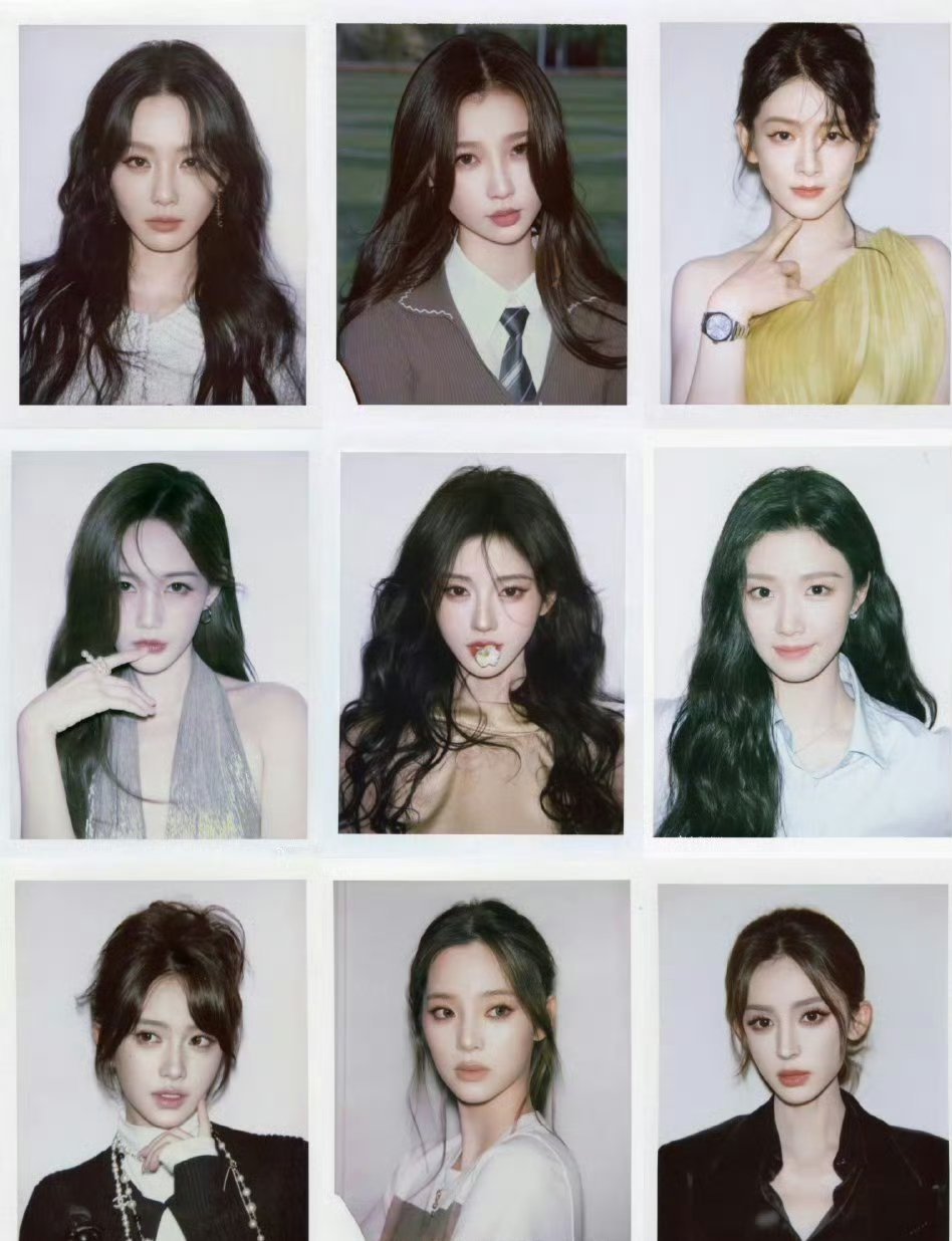 女明星撕拉片一览撕拉片 ​​​