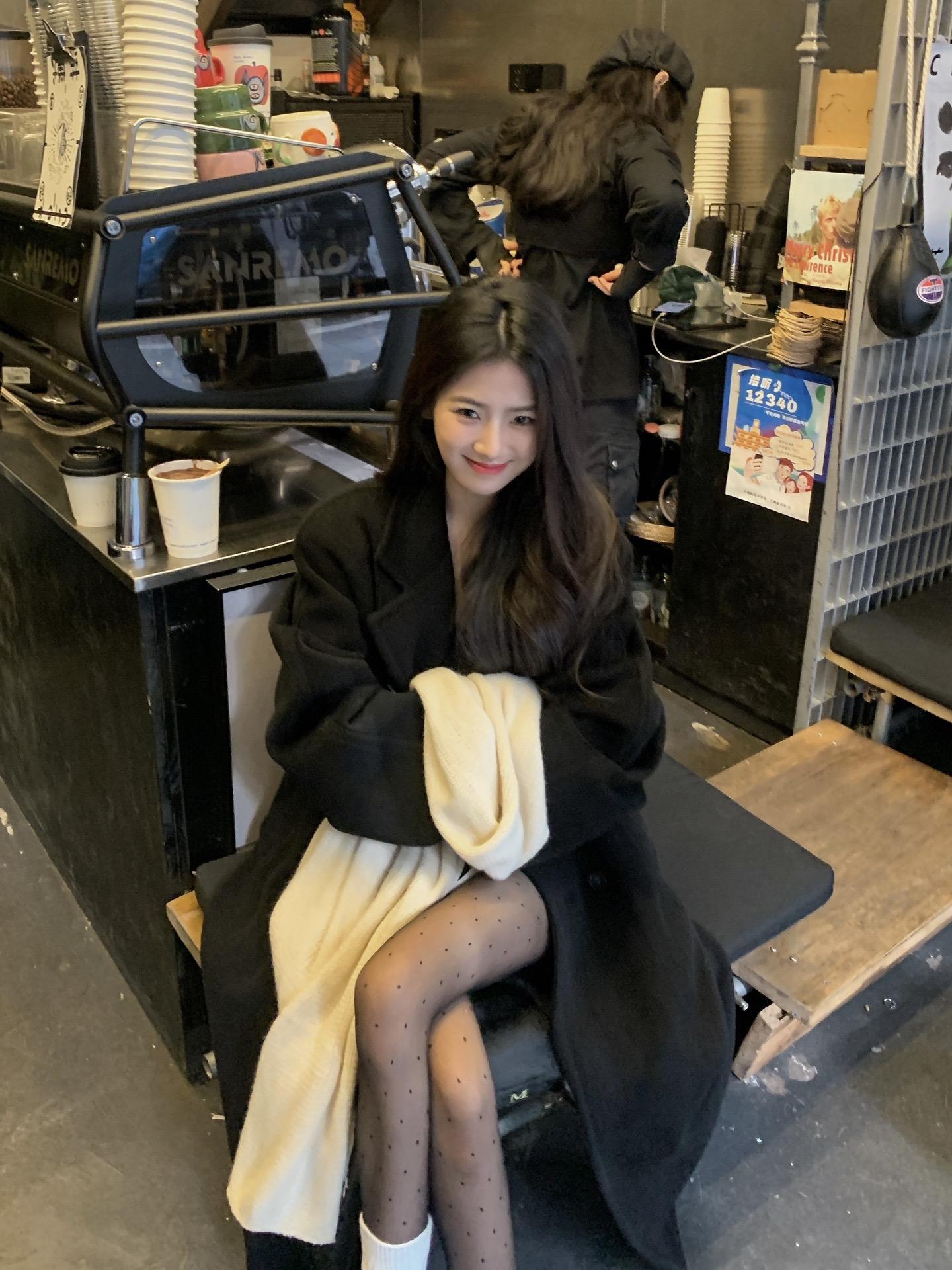 欧尼穿搭 我的冬日ootd 御姐 韩剧女主 拿捏韩剧氛围感的大衣