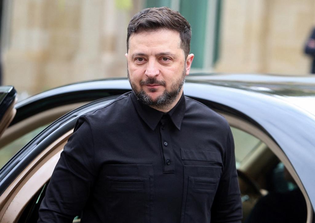 多次公开发声支持乌克兰的民进党当局，这次被泽连斯基反咬一口。
乌克兰总统泽连斯基