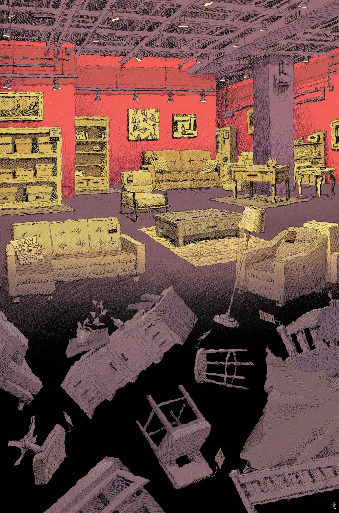 【美国家具店在低迷的房地产市场中艰难求生】（纽约时报）今年四月，拍卖行在马萨诸塞