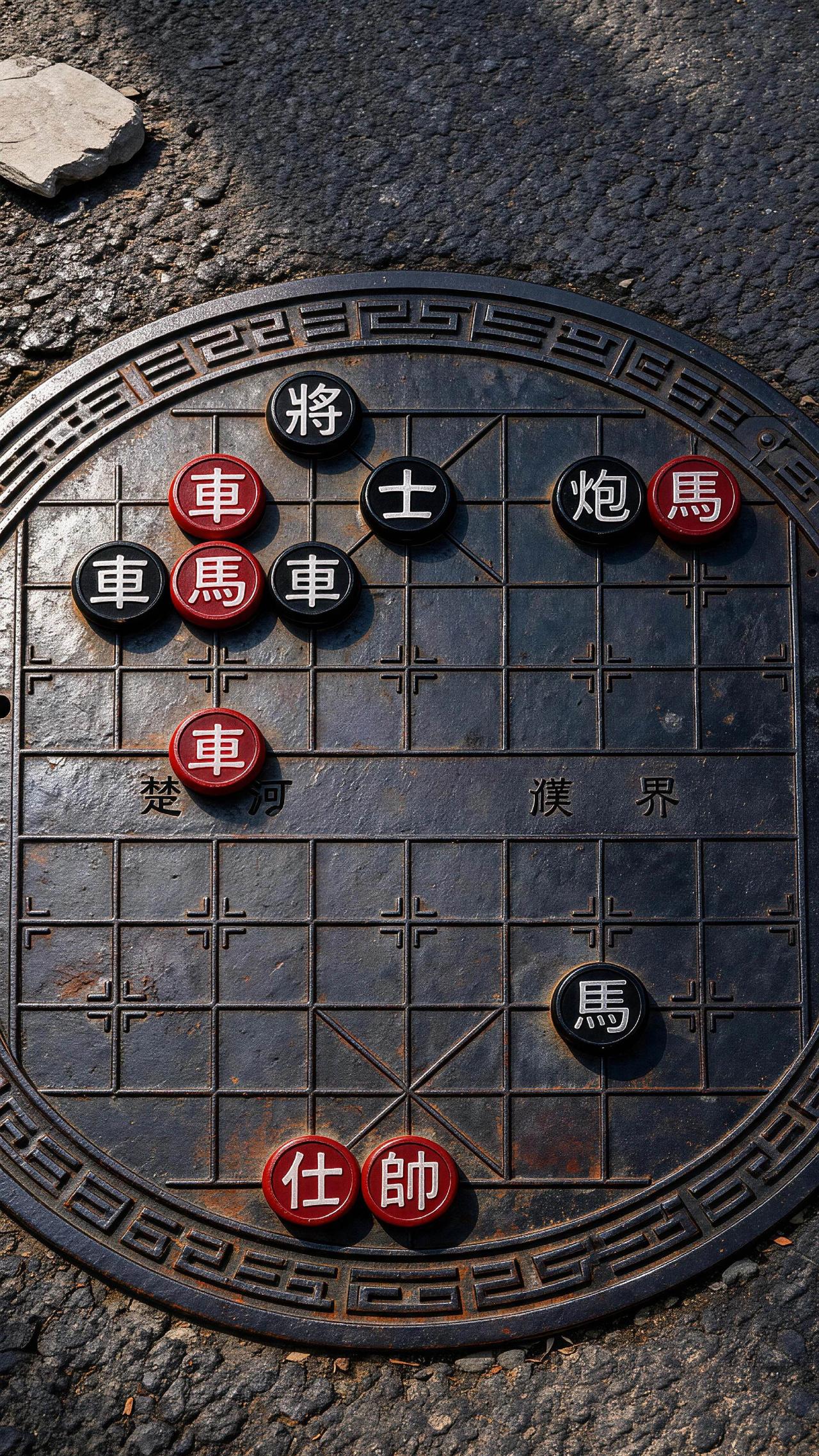 象棋残局 喜欢象棋关注我