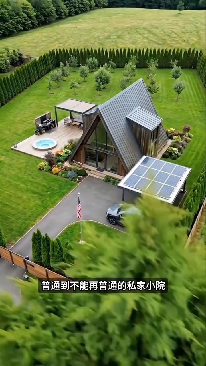 飞机变地下房。
从未见过这么狠的建房方式，他们直接用废旧直升机下手。
·先把整架