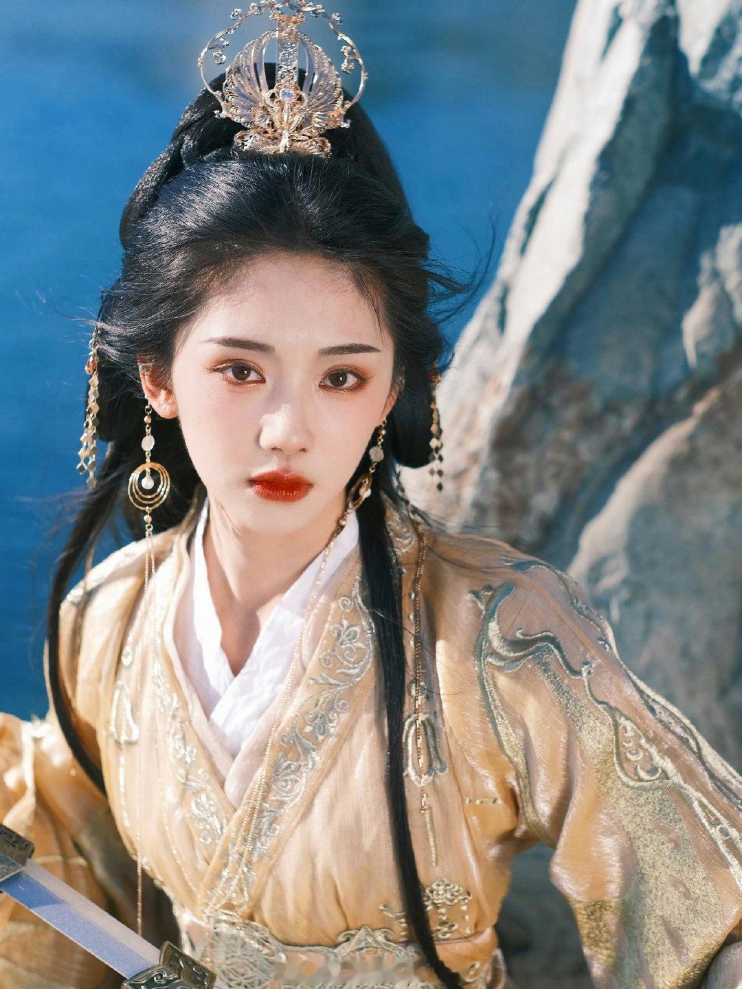 曝邓为百妖谱女主王影璐网传邓为王影璐合作百妖谱 呀呀呀呀呀，这也是神仙阵容来的吧