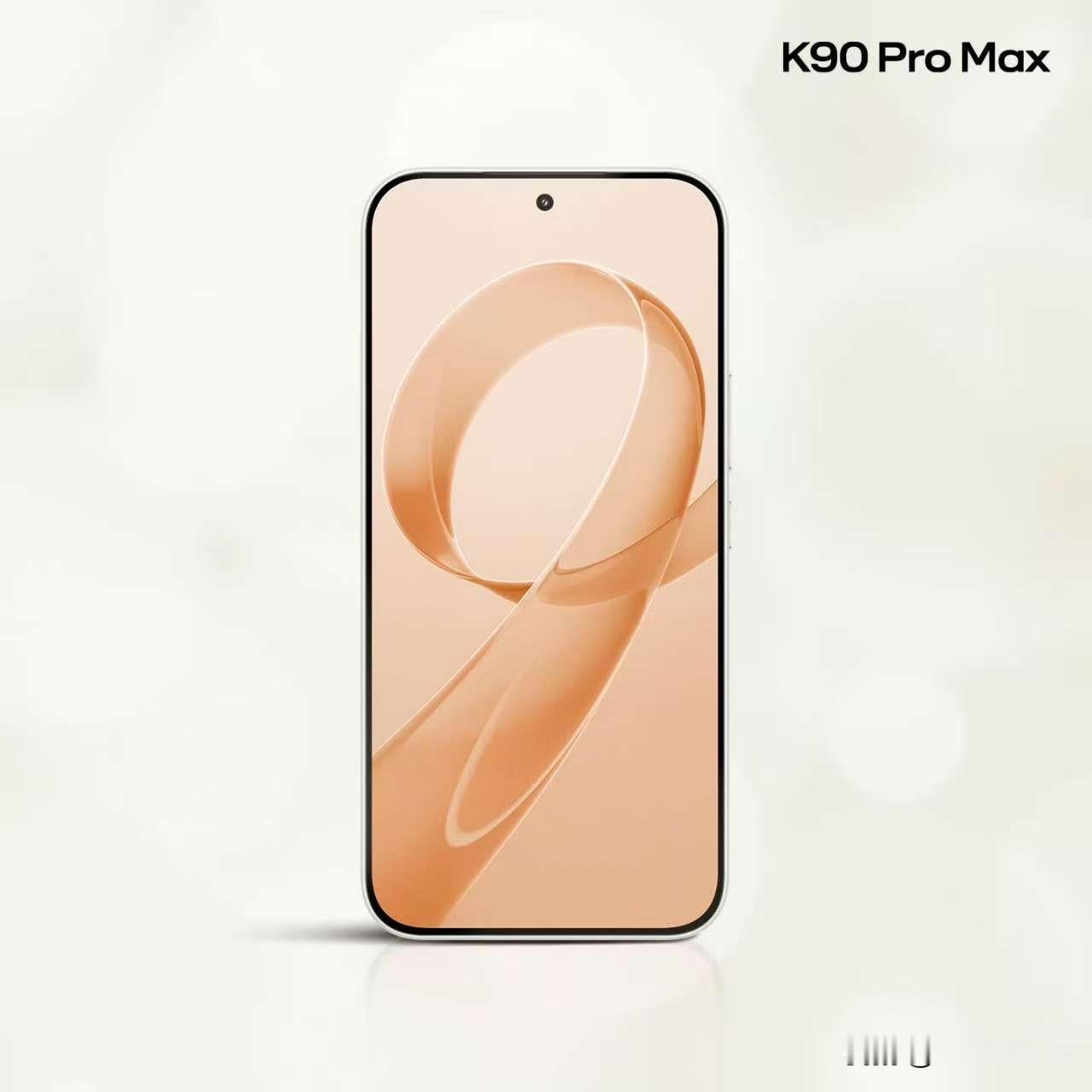 REDMI K90 Pro Max 白色，这个质感和摄像头 deco 怎么果里果