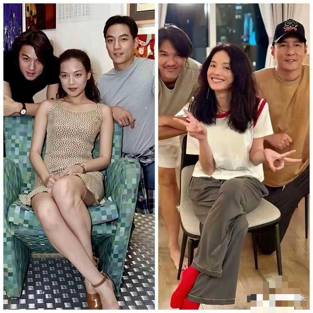 不得不感慨，变化挺大的。 越来越漂亮了