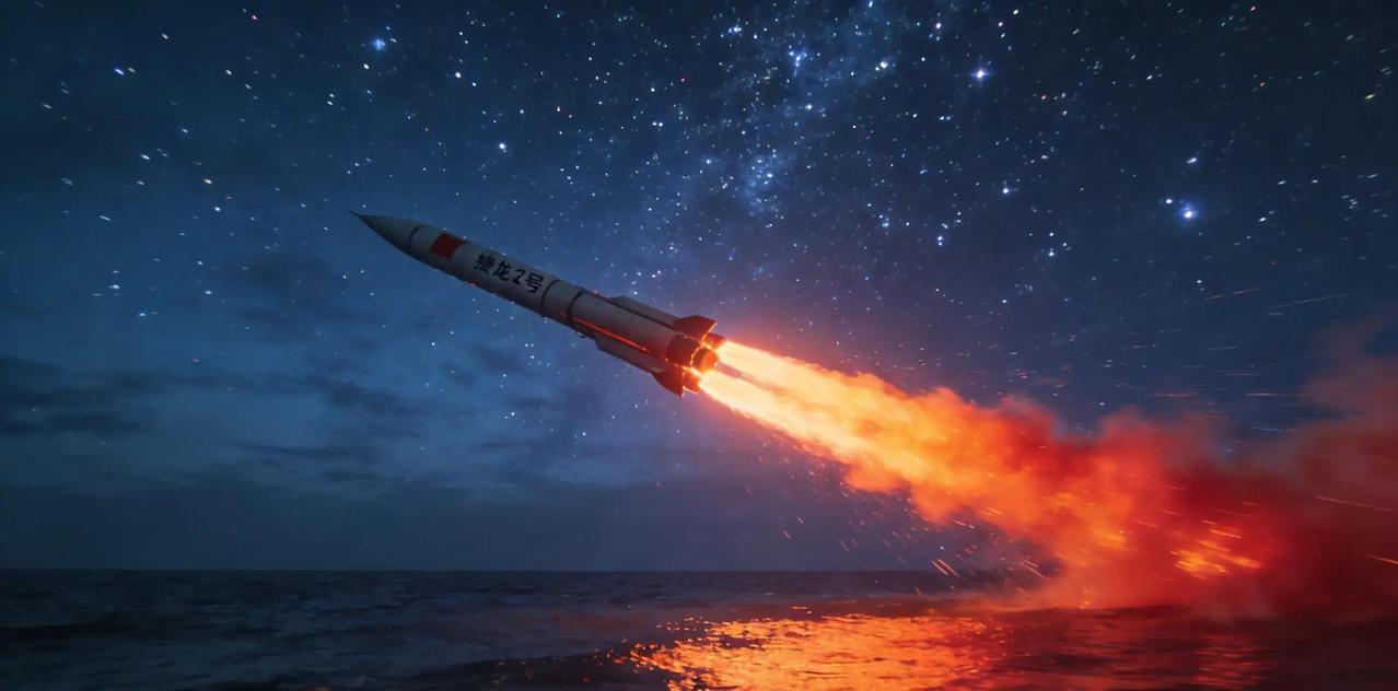 北京时间3月22日晚11点49分，山东海阳近海，捷龙三号火箭一箭送上10颗微厘空