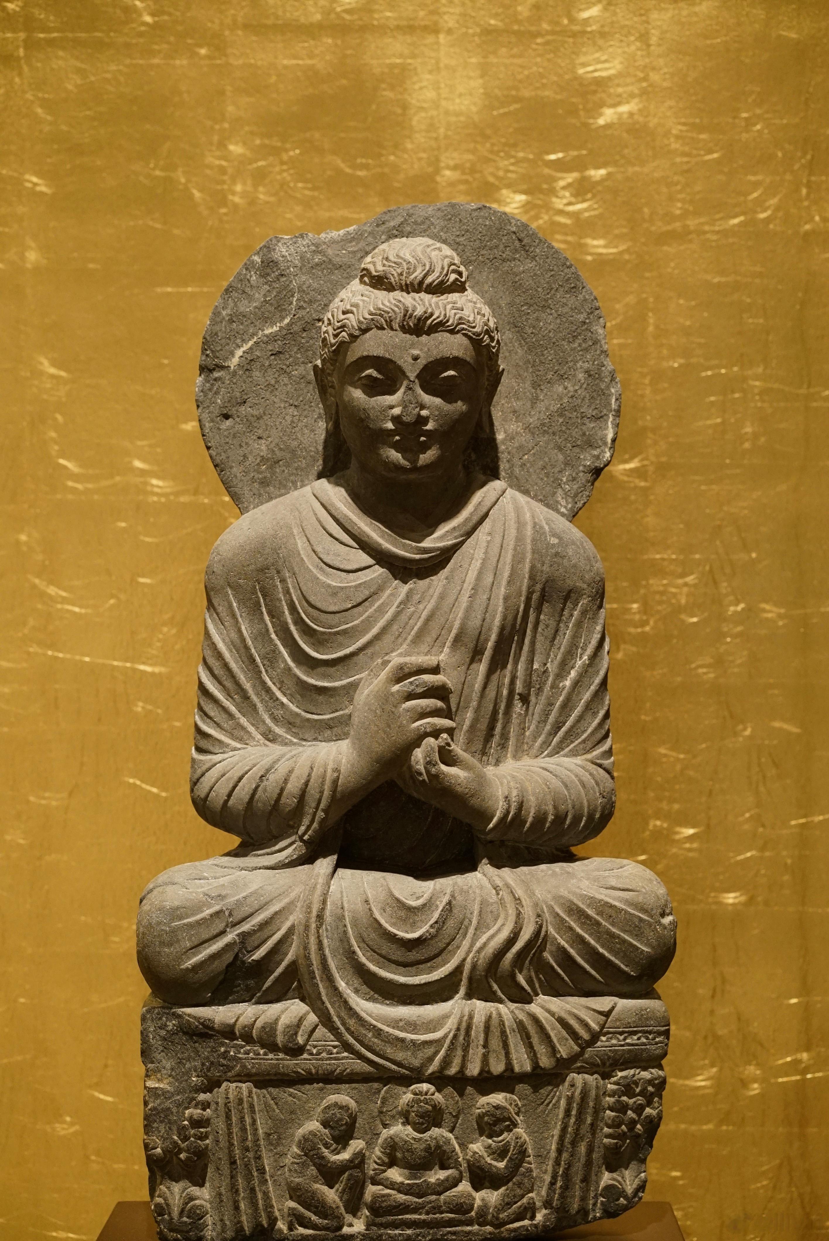 柏林亚洲艺术博物馆藏犍陀罗造像选萃 ​​​