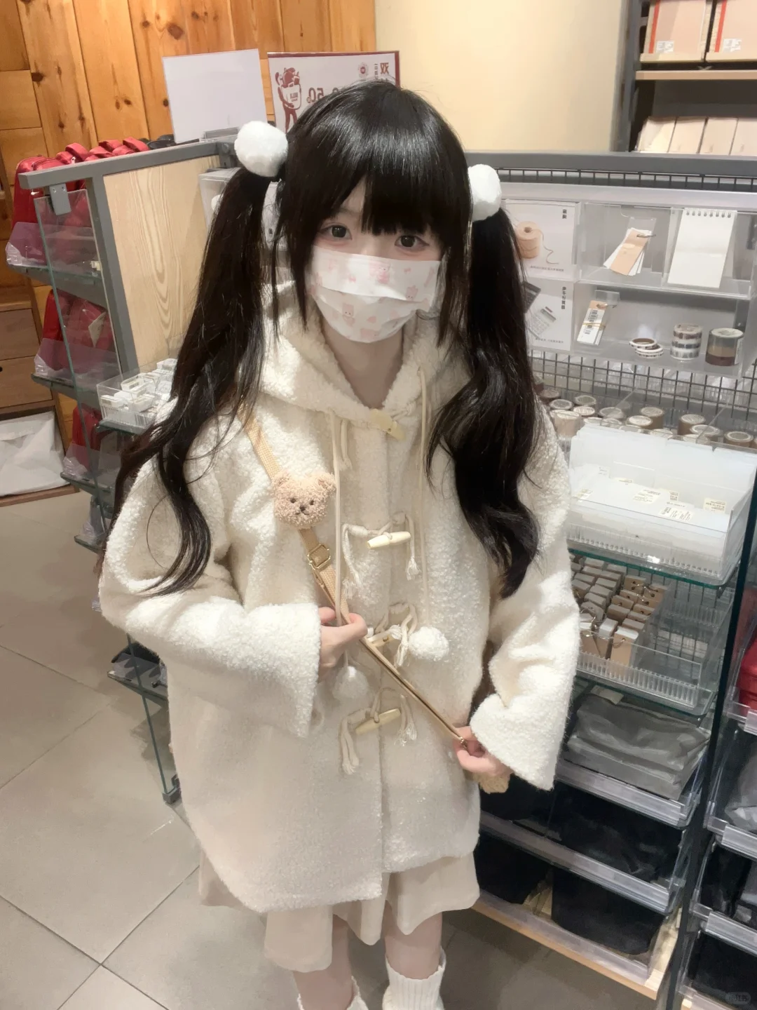 软绵绵的૮₍ ˃ ⤙ ˂ ₎ა