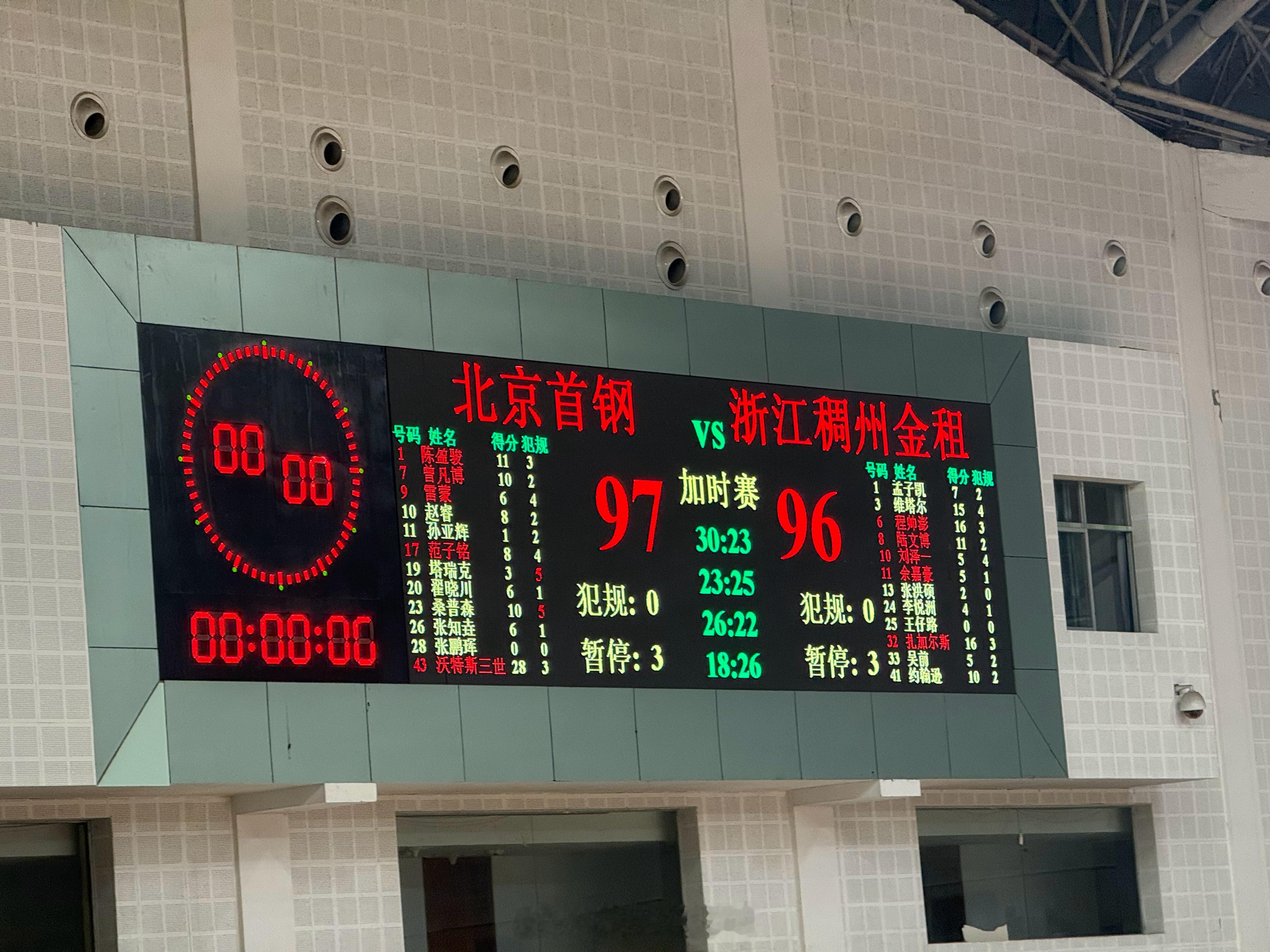 卧槽，季前赛打出绝杀… 陈盈骏这球超巨级别… cba季前赛 ​​​