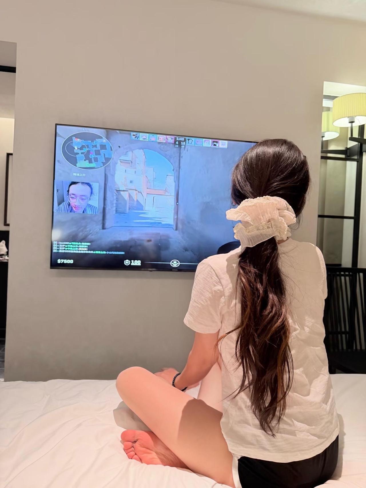 这出差还是享受了