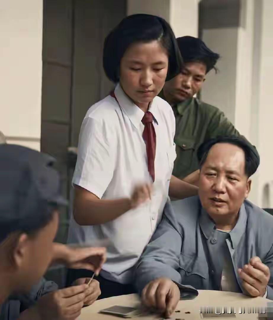 伟人也有亲切的、暖心的、食人间烟火的时候

人们常仰望伟人的光辉，仿佛他们生来就