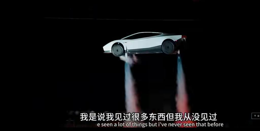 特斯拉roadster真的会飞 太牛了，真的能飞啊，绝对的遥遥领先[赞] ​​​