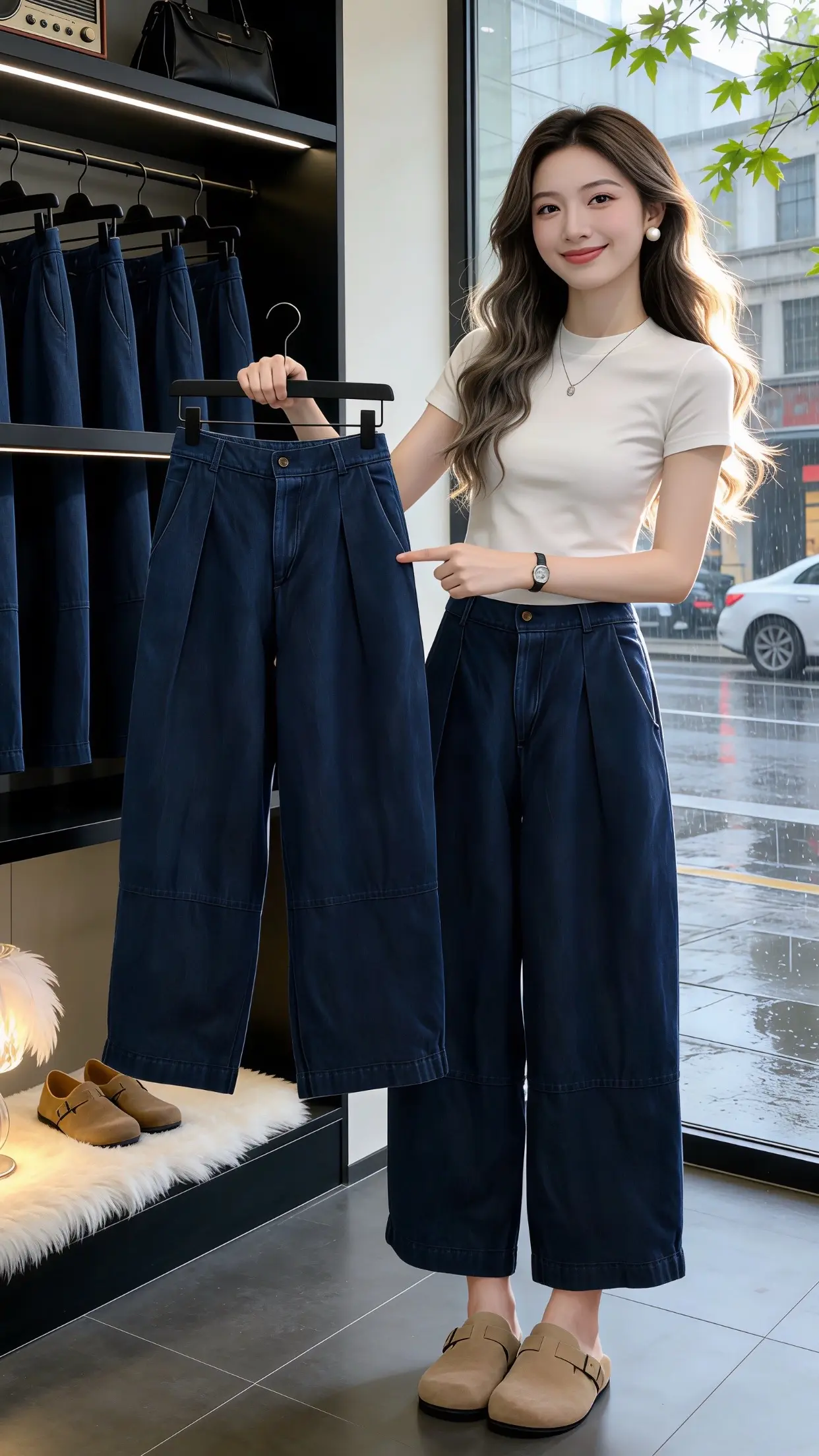 百搭神裤人手一条 怎么将牛仔裤穿出高级感 一眼就爱上的神裤 梨型身材必...