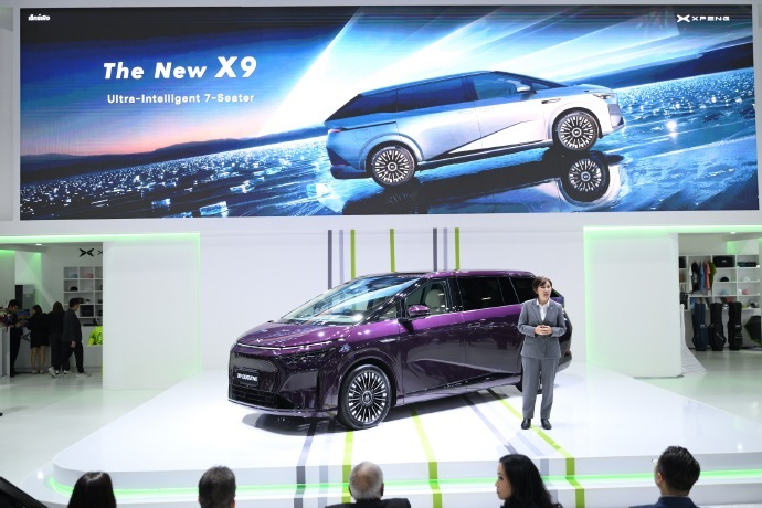 小鹏X9第55000台正式交付2026曼谷国际车展 小鹏X9 迎来重要时刻——全