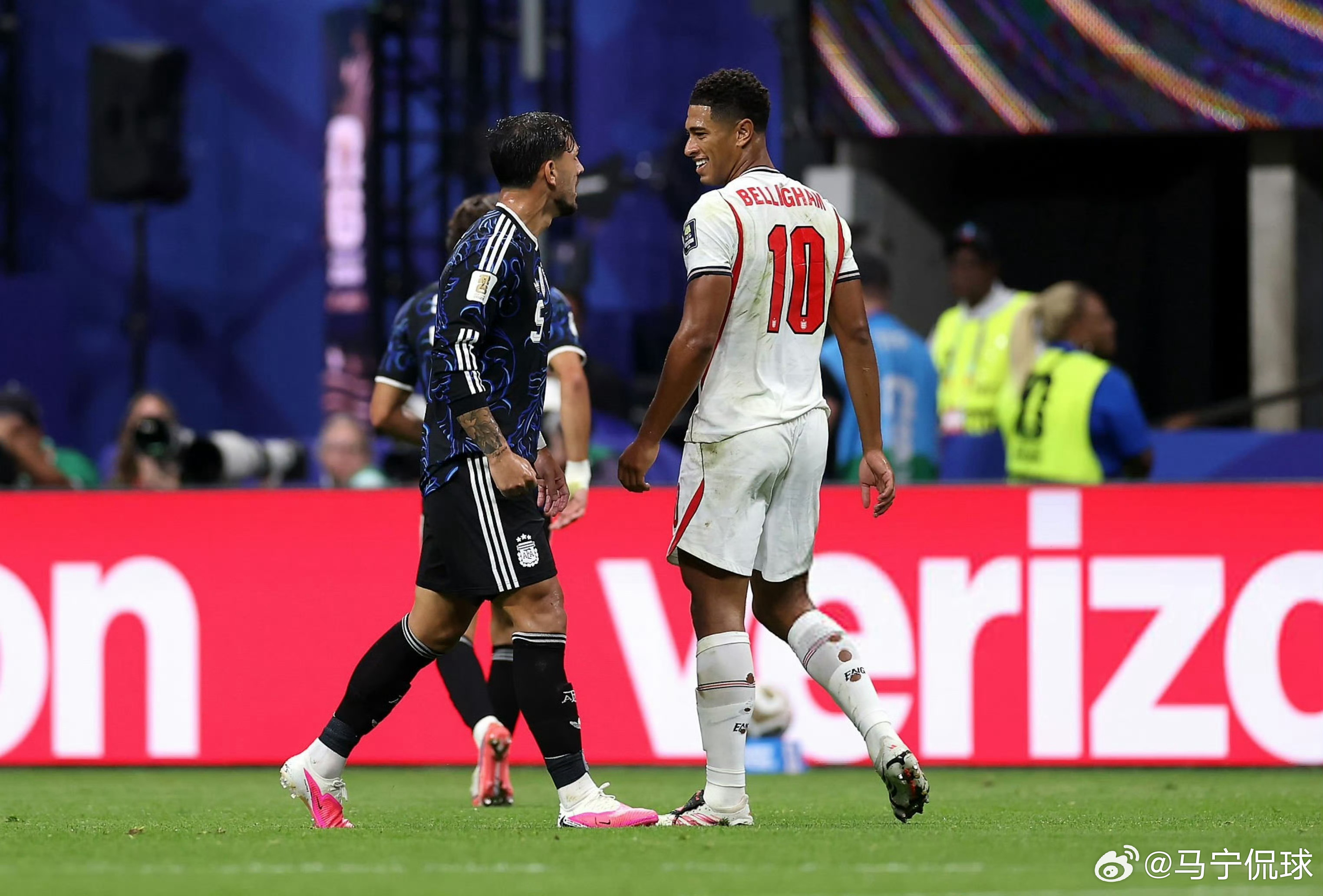 我是在看南美解放者杯？英格兰vs阿根廷