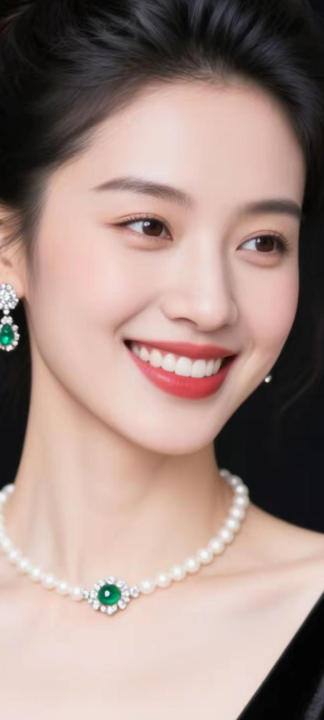 优雅绿宝石，闪耀你的每一天！💎✨