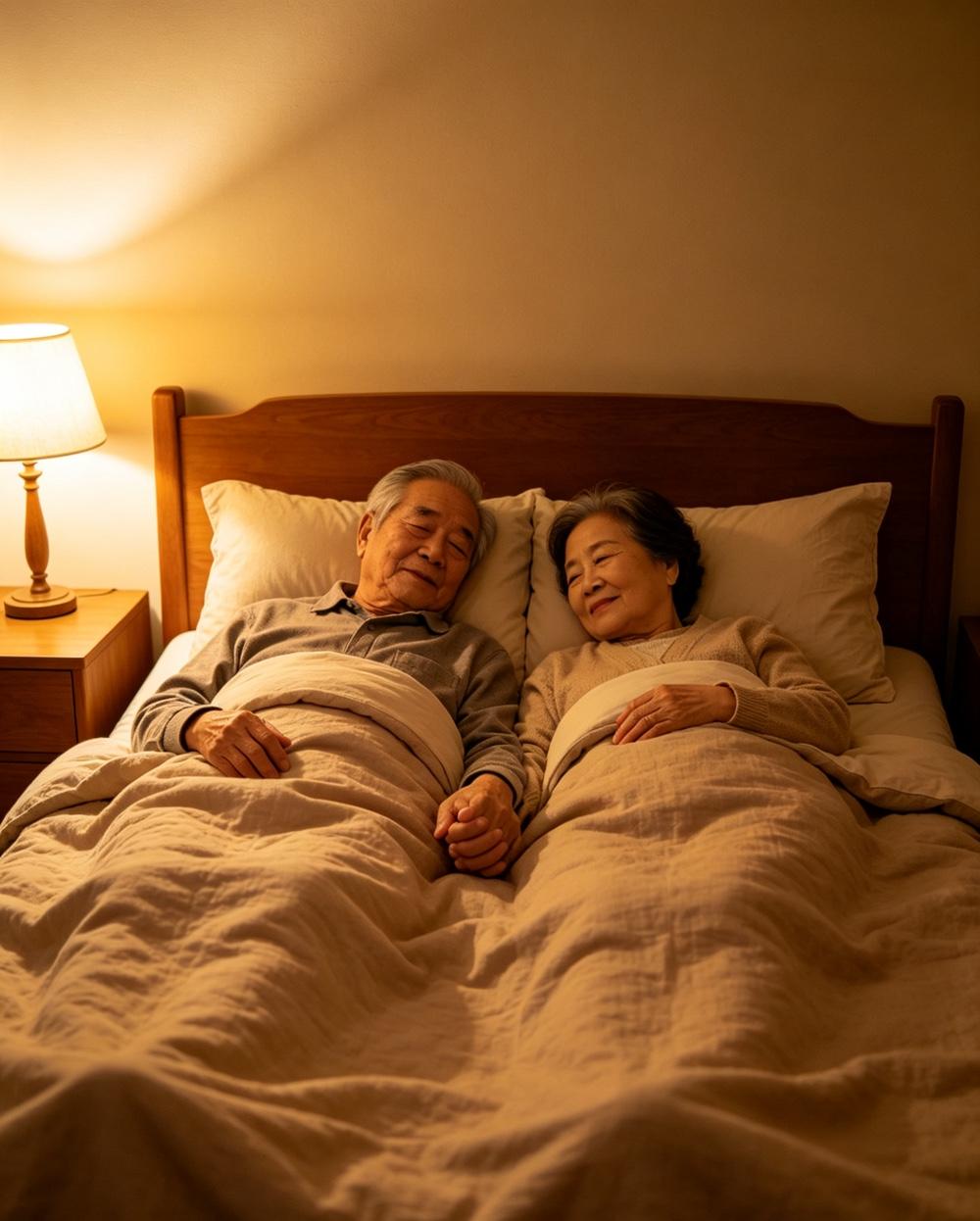 一位老奶奶的肺腑之言：“一个女人，就算没有夫妻间的生理需求了，也还是要跟老公睡在