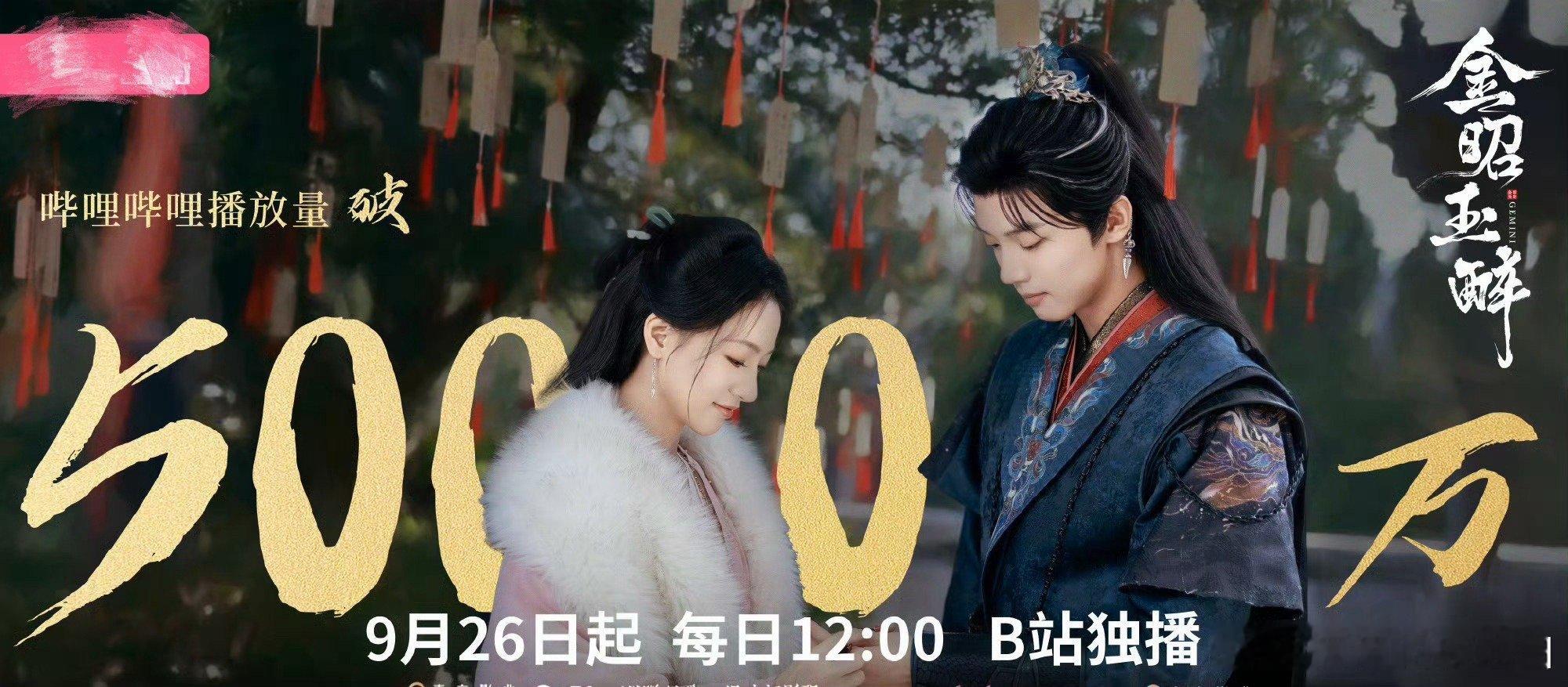 金昭玉醉有效出圈 5000w播放量达成！私藏物料如期而至，重生复仇线反转不断，病
