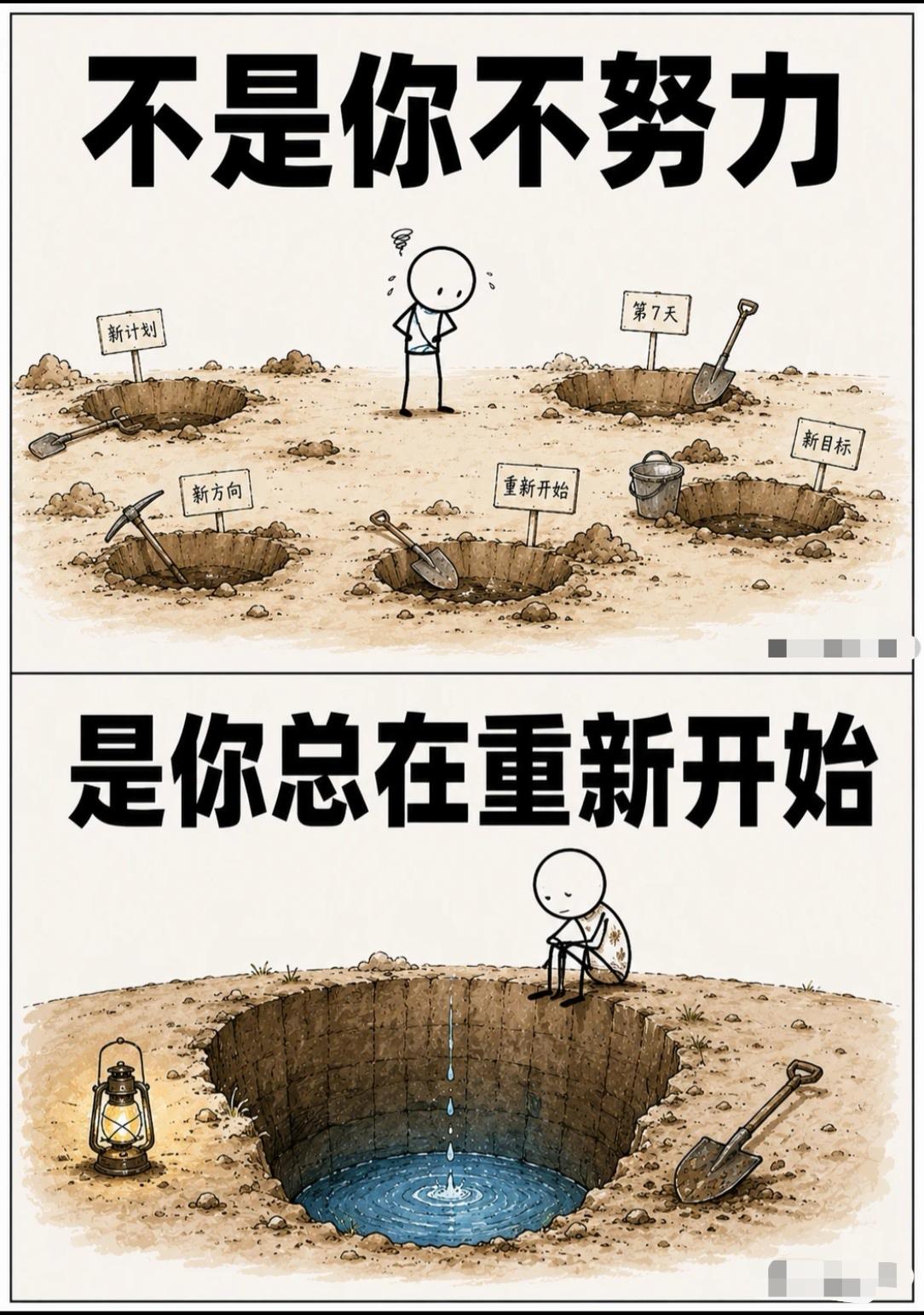 你以为你已经很努力了！其实你缺的是方法和耐心。