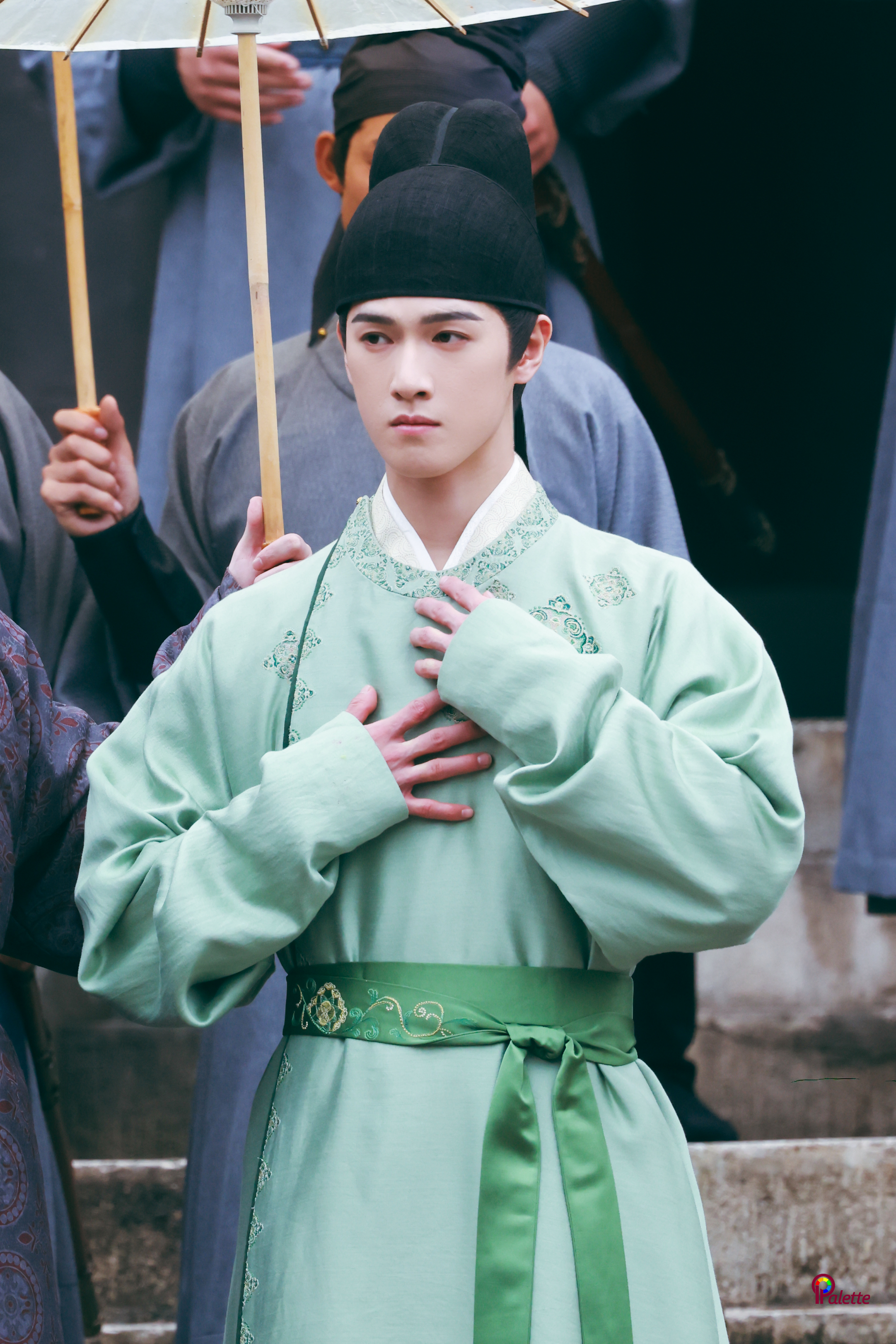 宴遇永安 🌲田曦薇李昀锐或将合作嫁金钗先看林晏啦。 ​​​