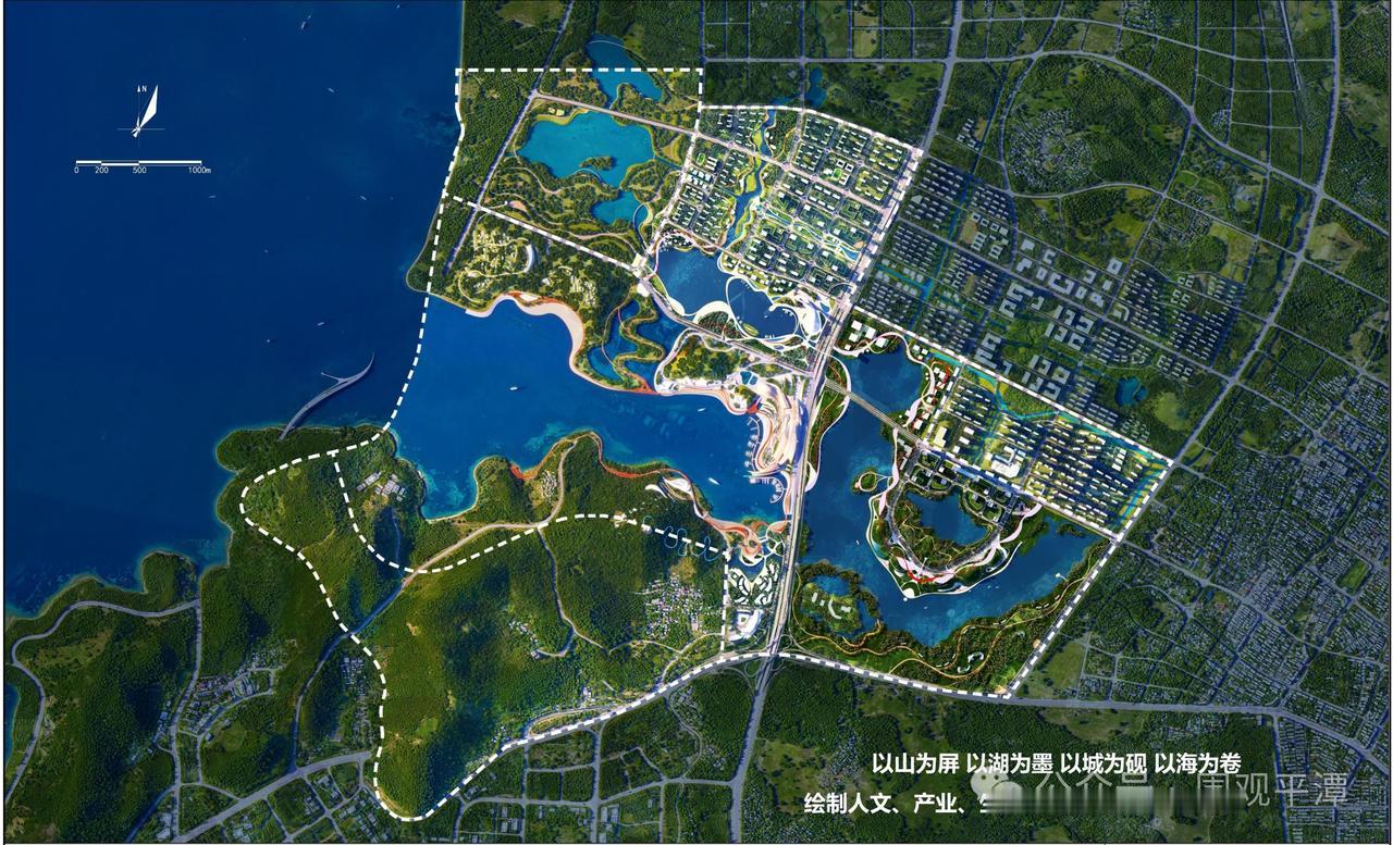 占地约22500亩！规划双子塔超高地标！平潭竹屿湖CBD最新规划曝光！

根据设