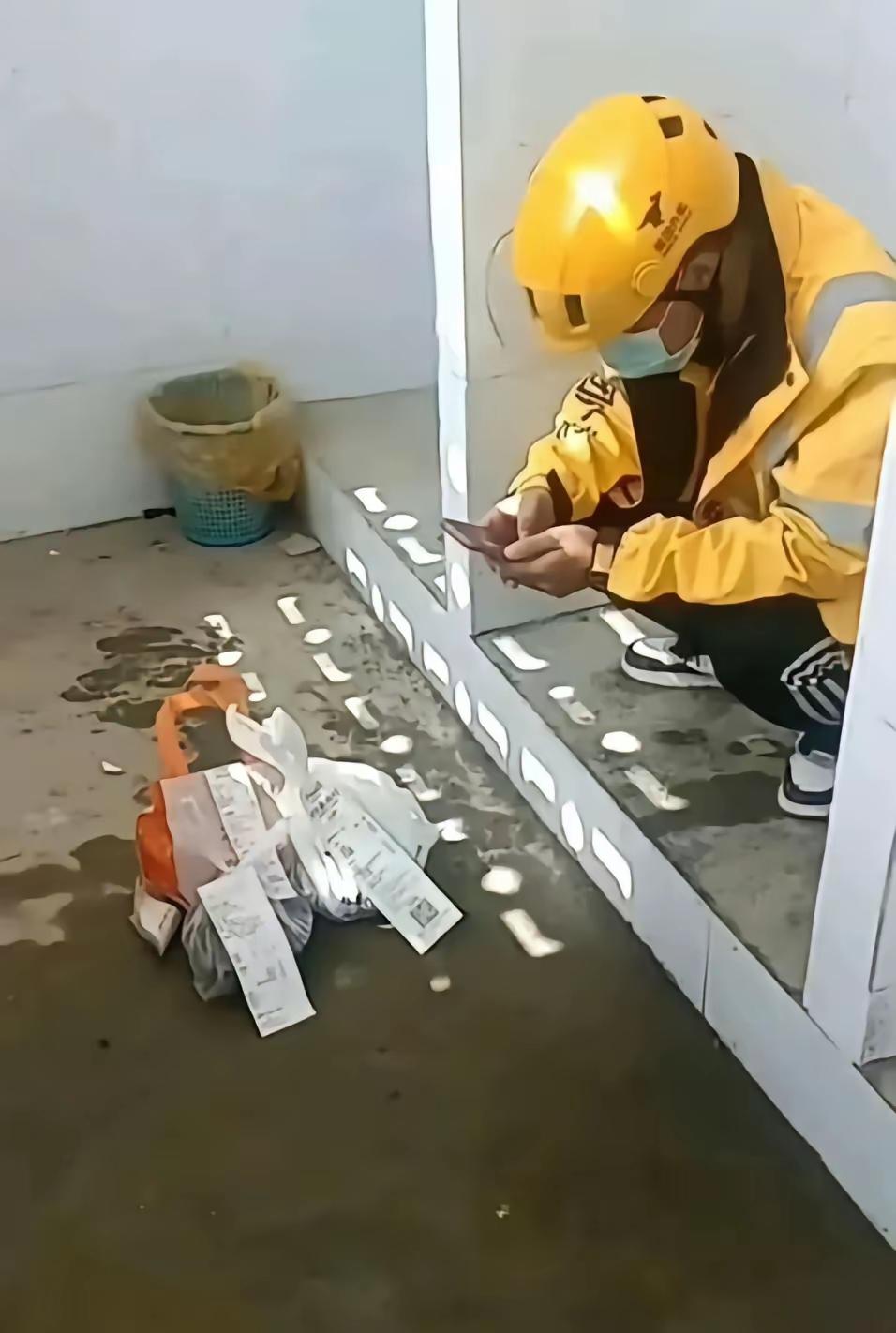 就问这种情况，这外卖你还敢吃么