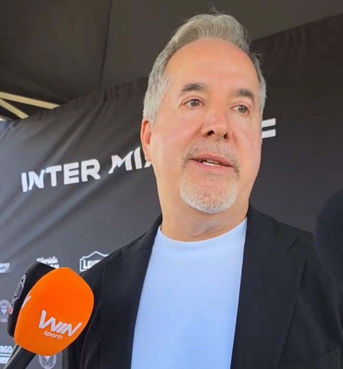 豪尔赫·马斯证实关于蒙特雷前锋赫尔曼·贝尔特拉梅的传闻“赫尔曼·贝尔特拉梅是一名