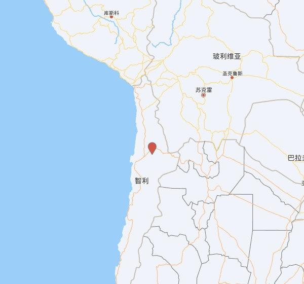 【智利大学地球物理研究所】发布，2025-10-14 20:43:00 在 33