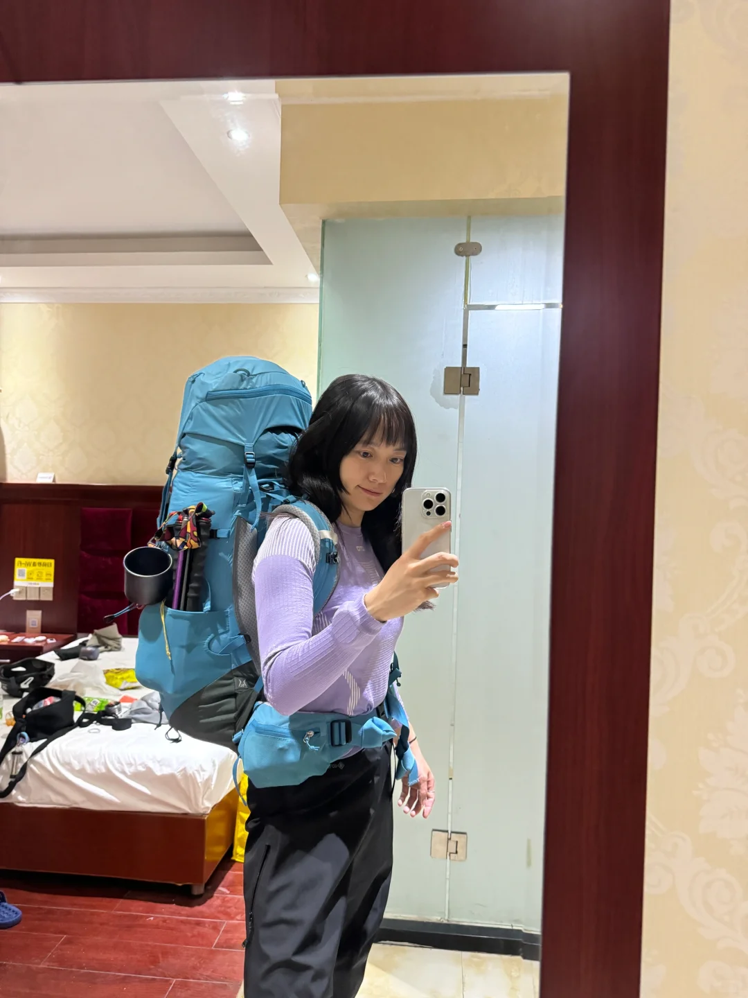 中山峰6886进山 希望一切平安顺利