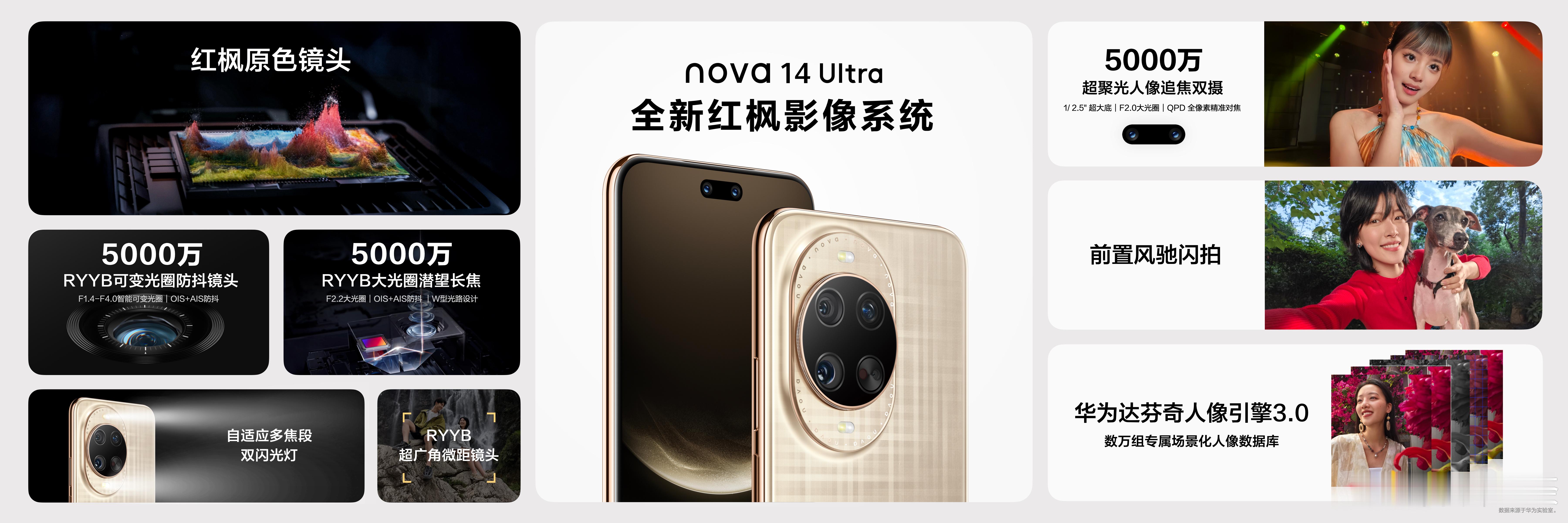 好家伙，这次华为nova 14系列在影像上的提升，那还真是不少。不光继承了nov