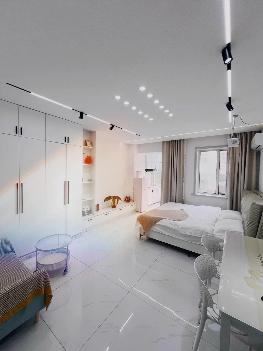 哈尔滨！50一天！！不想退房😭