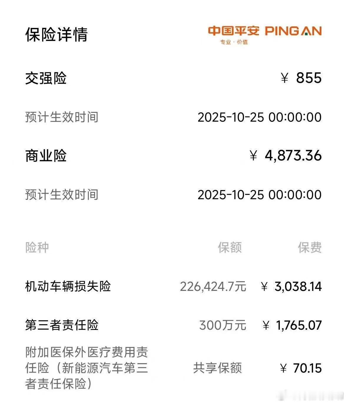 小米SU7车险续保 最终选择在小米官方渠道续保5728+无忧包1499。理由如下