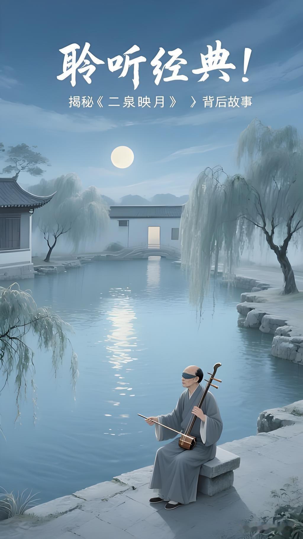世人皆爱《二泉映月》，却难懂弦里心酸。
 
创作者瞎子阿炳，本名华彦钧，身怀绝世