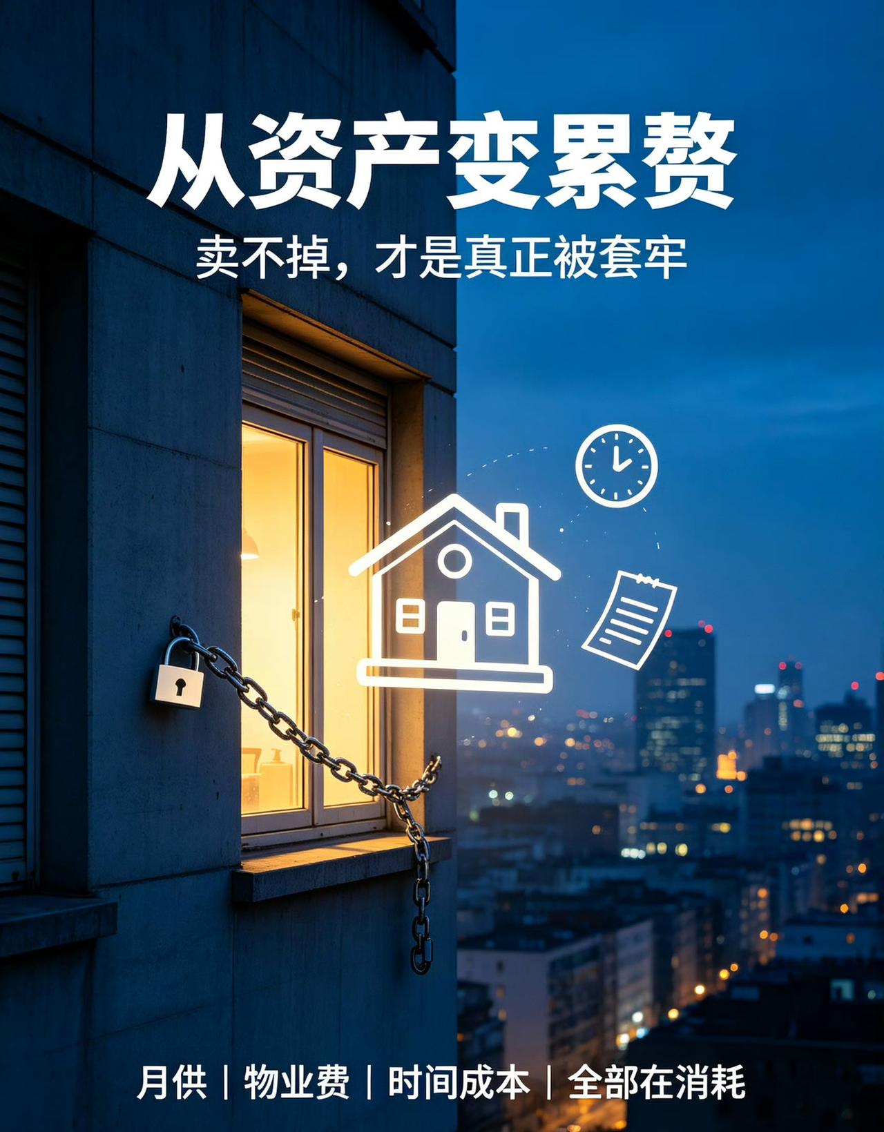 任何时候大城市房价都很坚挺的，好城市好地段的房子也是很贵的。

全世界有投资属性