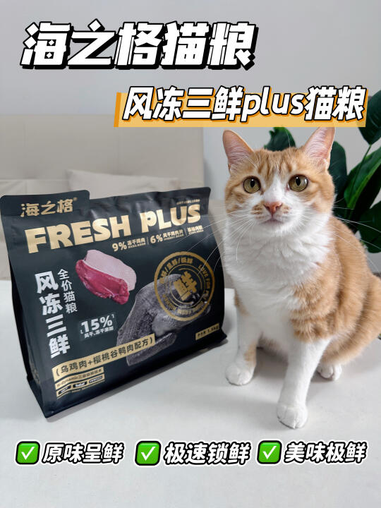挑食猫无法拒绝的性价比猫粮