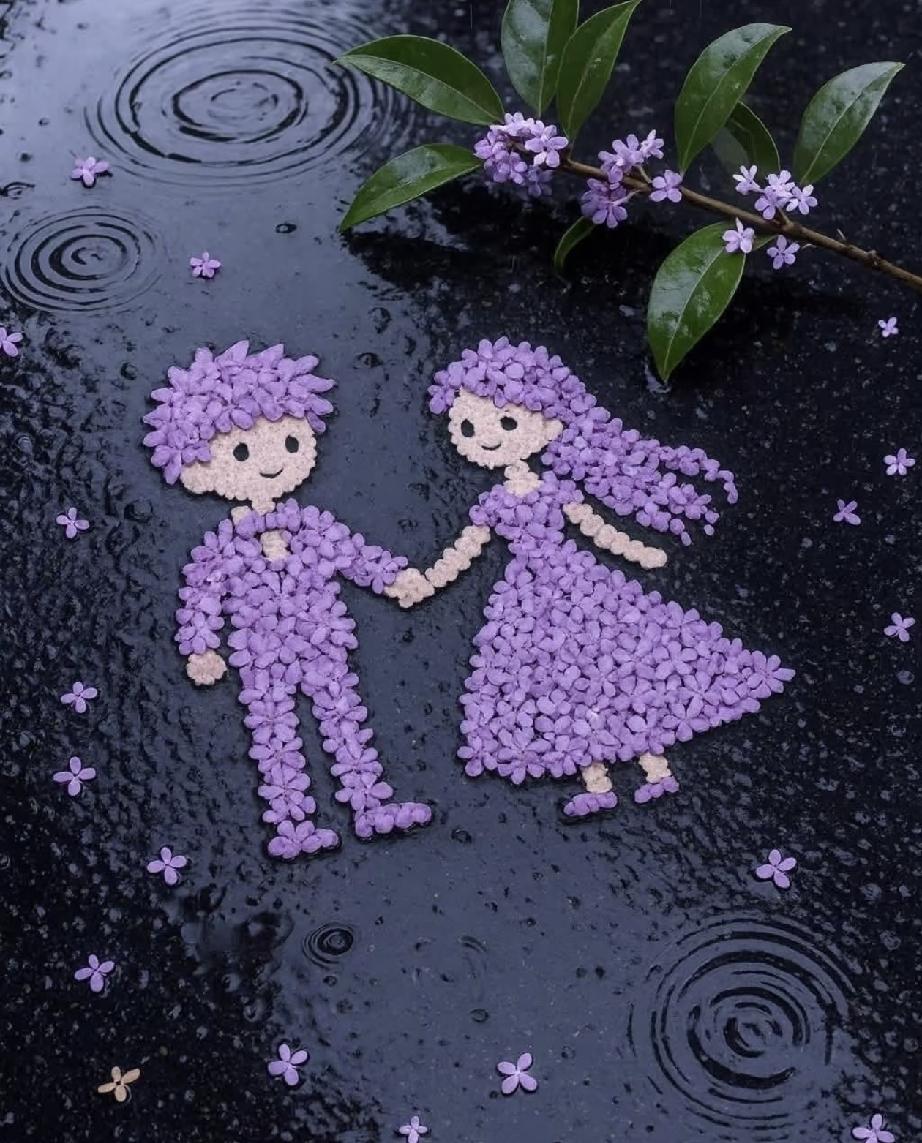 一位媒婆说：
“两口子结完婚，得干一阵子架，直到分出胜负了，形成上下级关系，分出