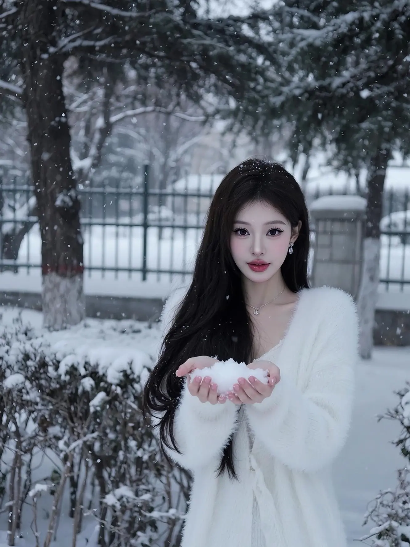 张万森 下雪了