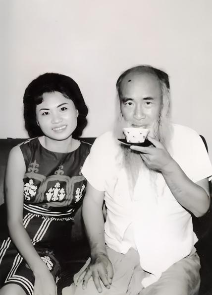 1963年，经过有关部门的特批，张大千女儿张心瑞，前往香港见父亲。

对于这次见
