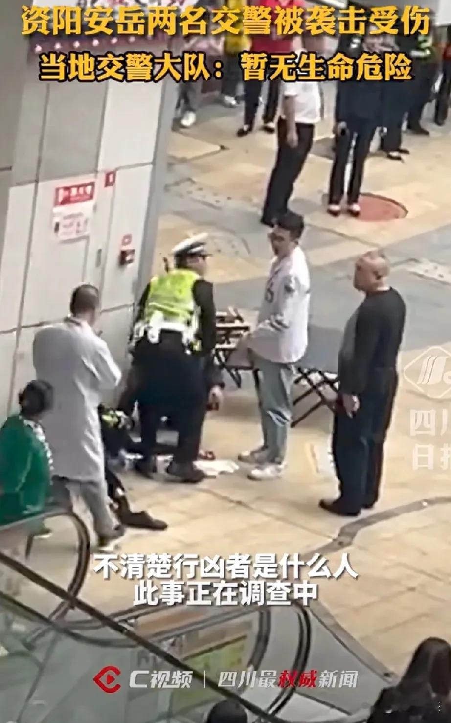根据极目新闻和多家媒体报道，昨天10月十六号，在资阳市安岳县中央时代广场边上，有