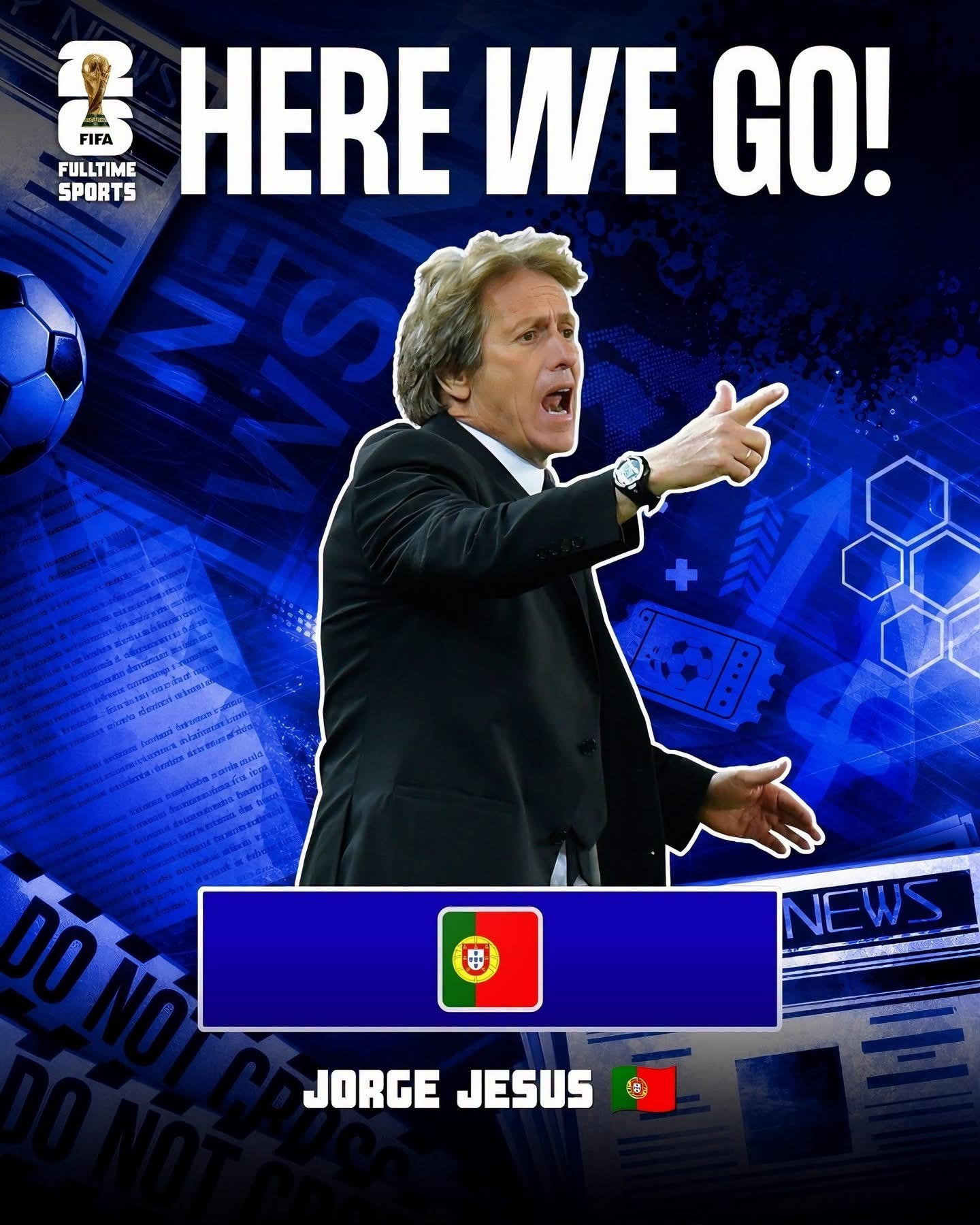 行動都幾快手，賀格謝薩斯（Jorge Jesus）將會取代早前被辭退嘅馬天尼斯（