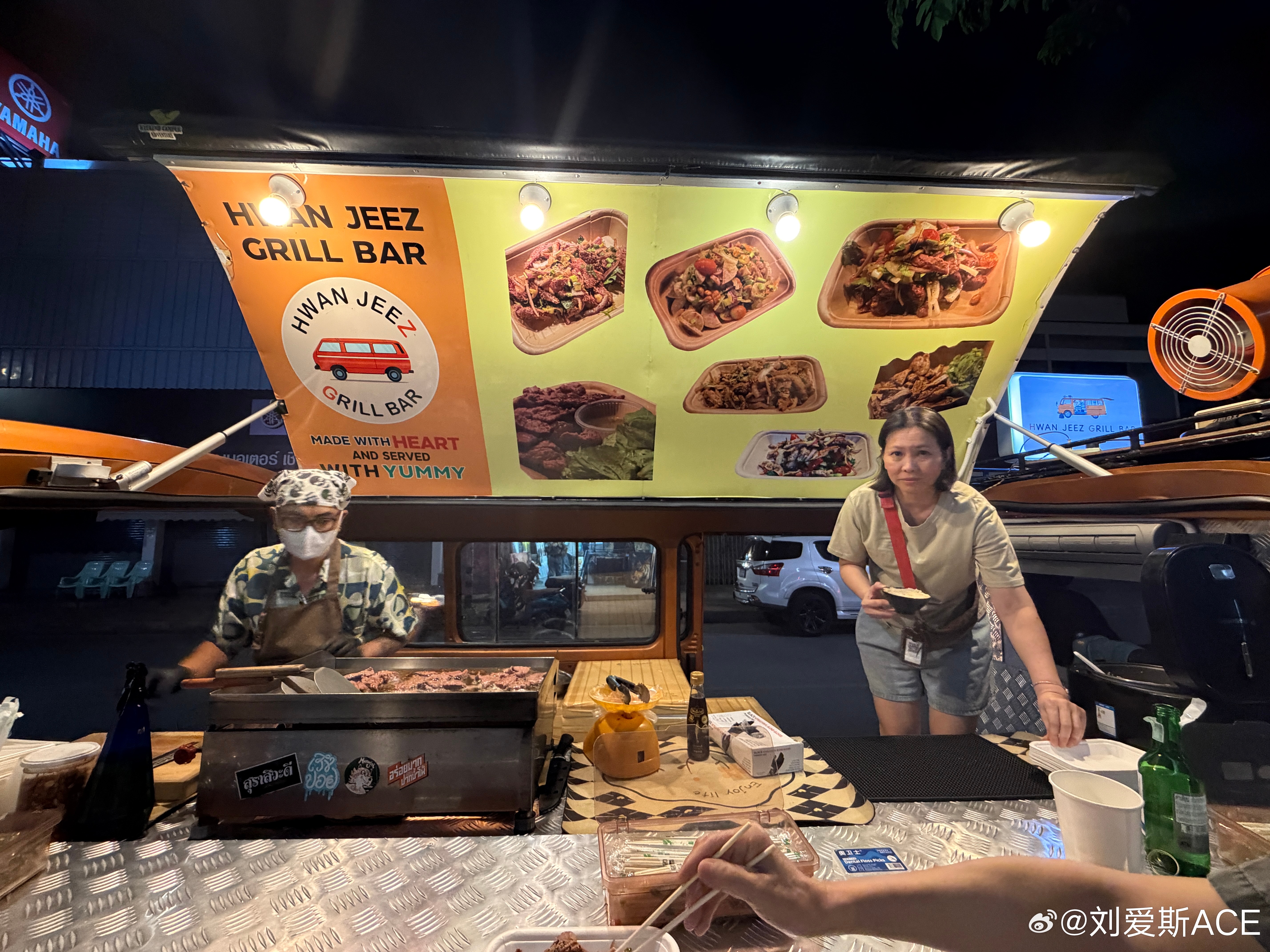 街头beef 爽吃我的日常plog 泰国