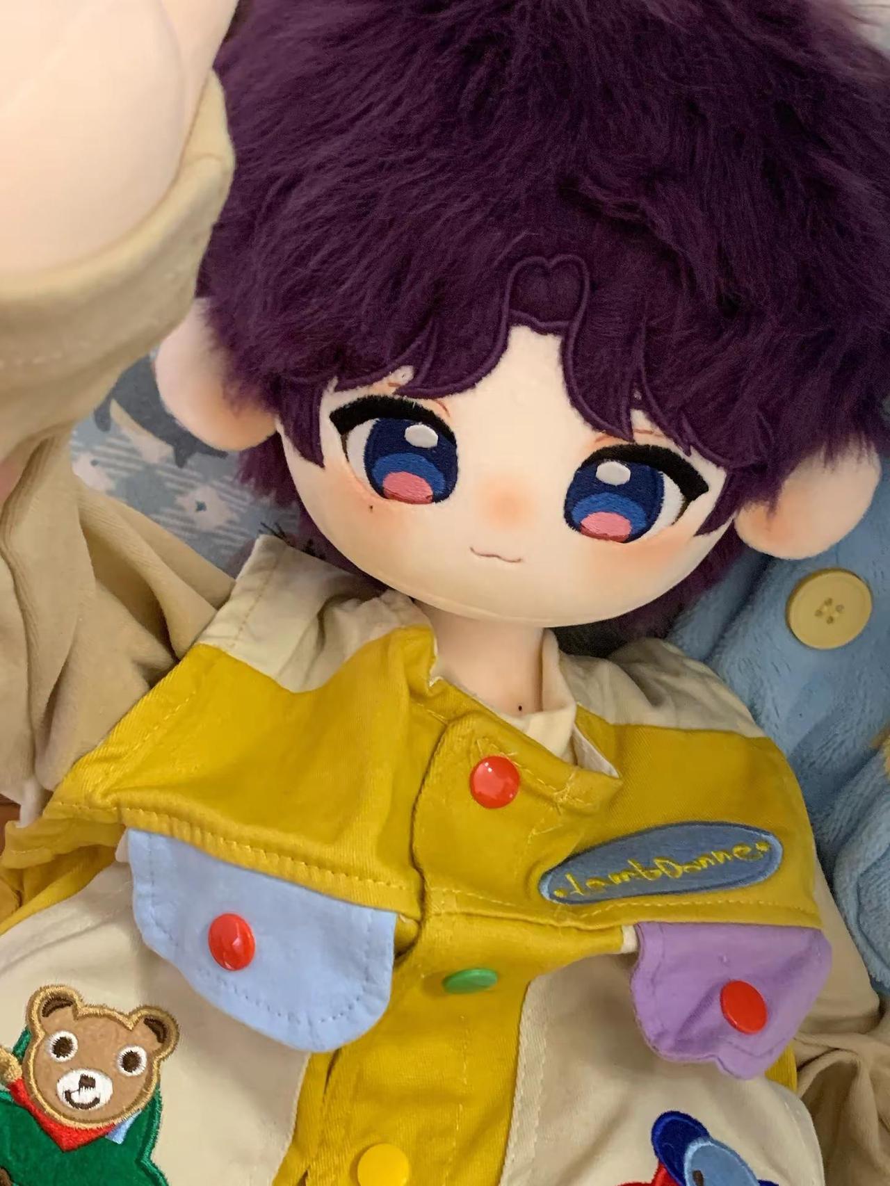 怎么会有这么可爱的宝宝鱼 萌死了萌死了祁煜 恋与深空 棉花娃娃 鬼妈妈玩偶