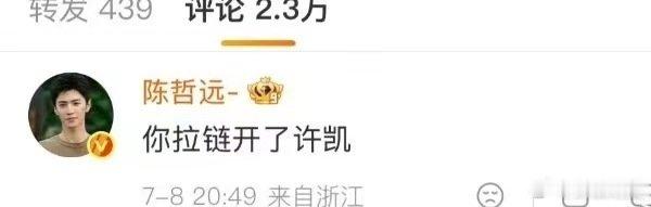 陈哲远被骗又去骗许凯密室大逃脱综艺名场面来袭，陈哲远被粉丝欺骗过后，立刻照搬套路
