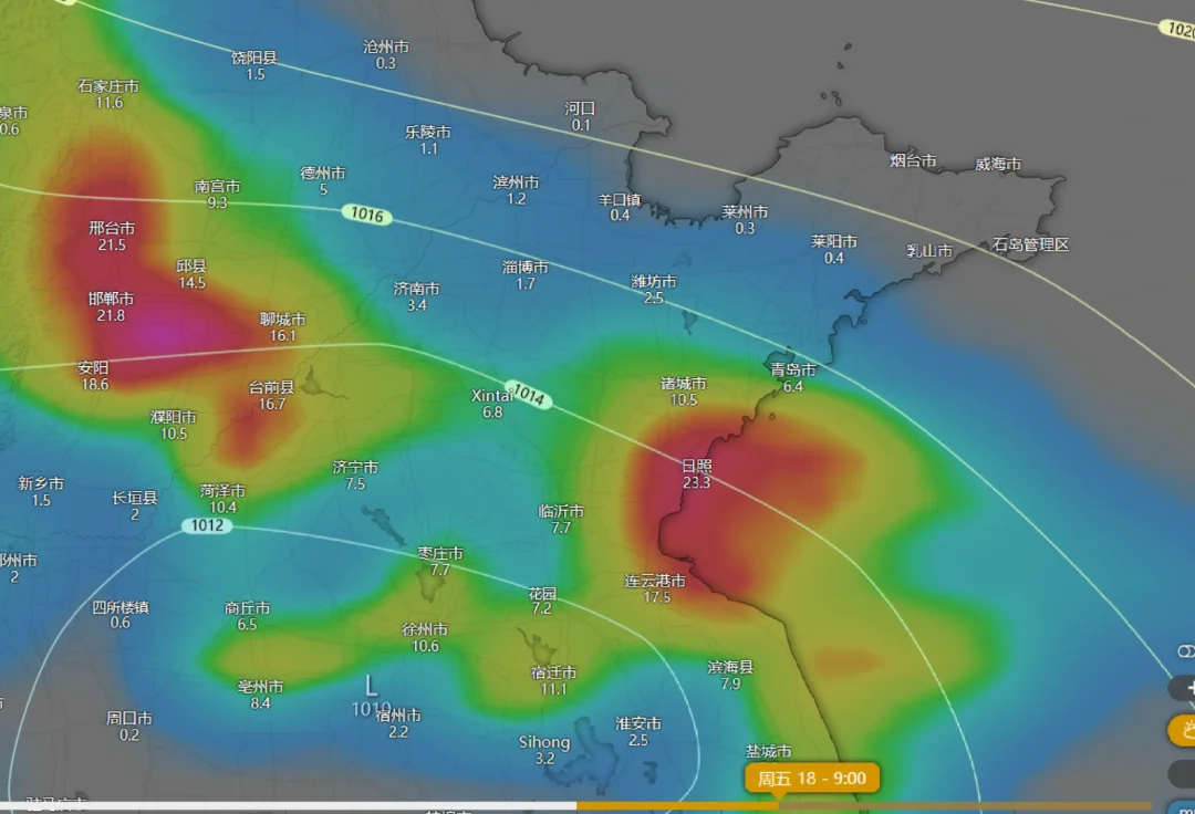 下周天气转折，山东将迎大范围降雨！