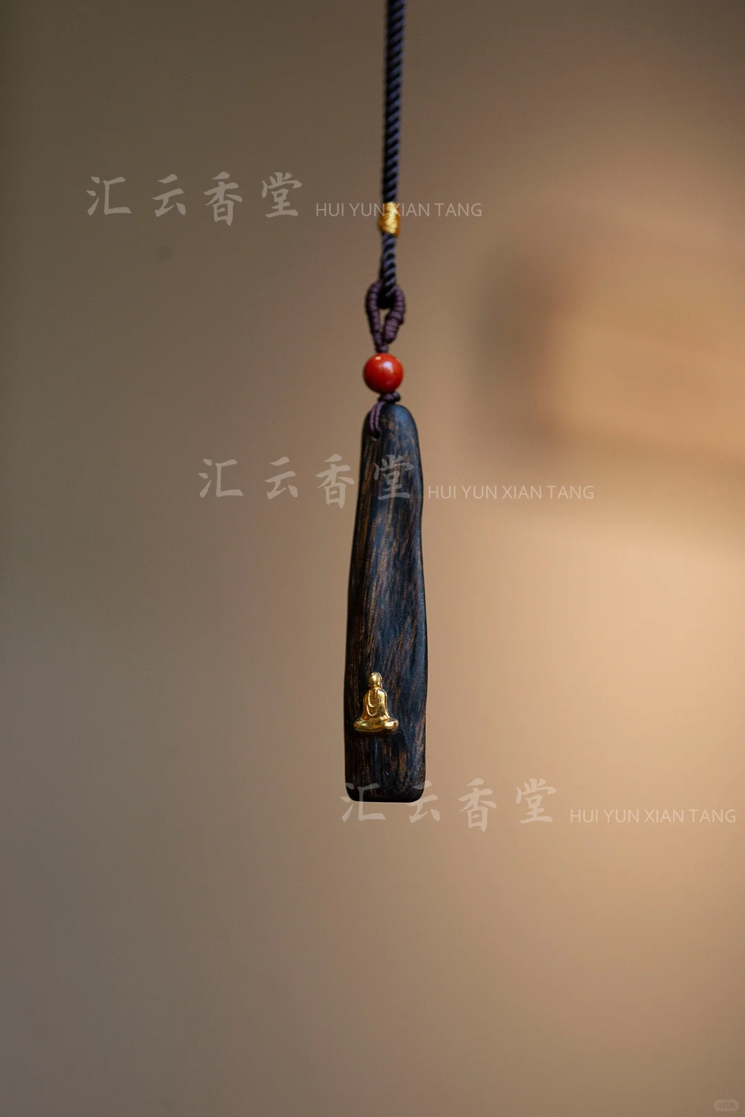 随型无相佛，沉香。每个女孩都喜欢的文玩风格