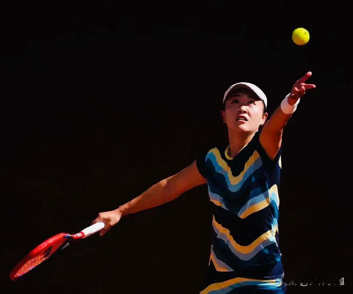 朱琳组合晋级决赛，张帅组合止步WTA125🇫🇷巴黎站女双四强！半决赛中，朱琳