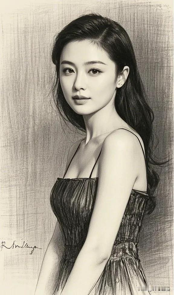 穿的最美的吊带连衣裙，性感女神！