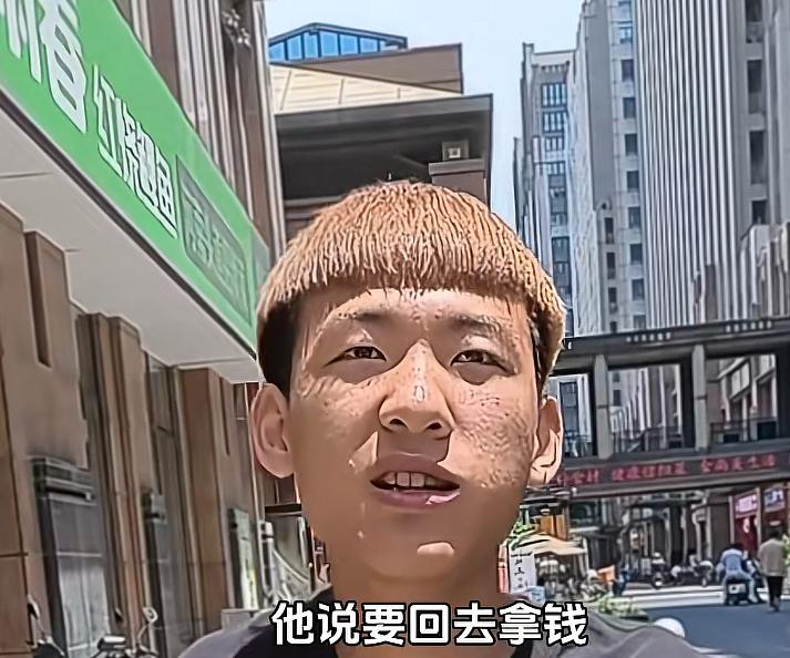 真是给这个黄毛整破防了！
以前看见染黄毛骑九号的，心里直接警铃大作，觉得这主儿刮